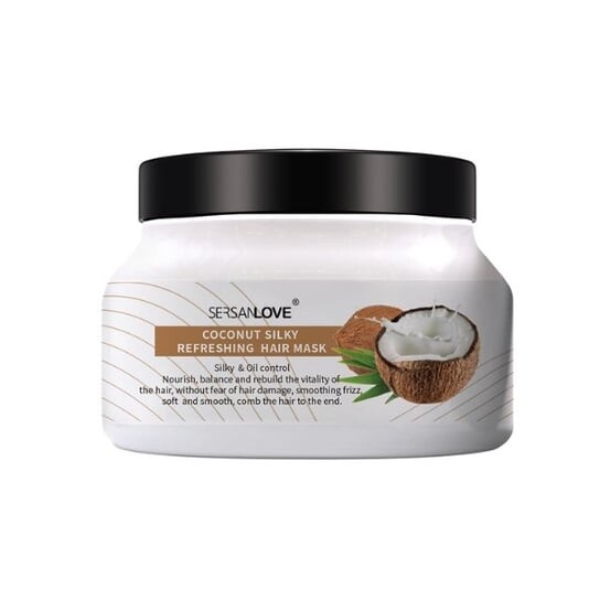 

Освежающая маска для волос, 250 г Sersanlove, Hair Film Coconut