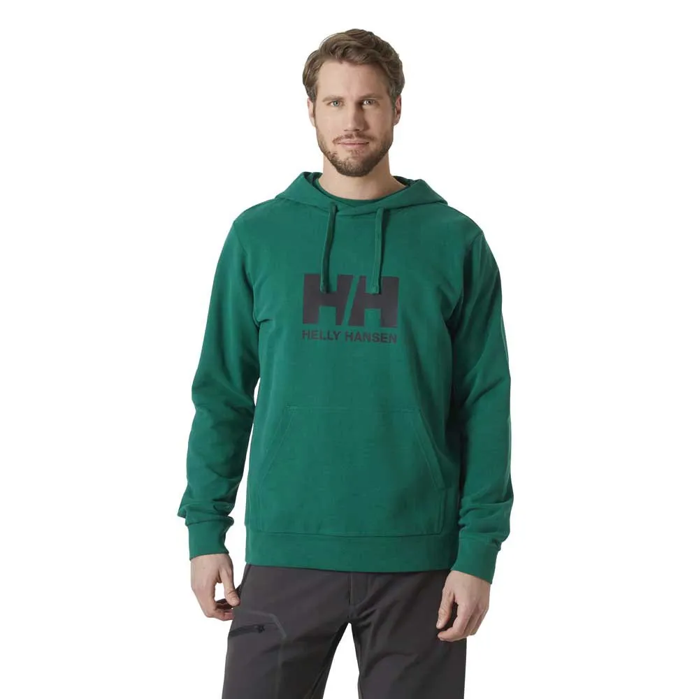 

Худи Helly Hansen Logo 2.0, зеленый
