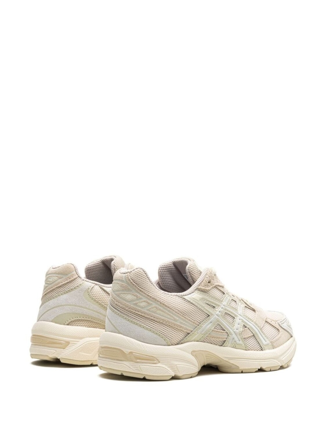 Кроссовки GEL-1130 Vanilla/White Sage ASICS, бежевый — фото 3