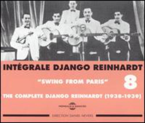 

CD диск Reinhardt, Django: Vol. 8-1939-1940