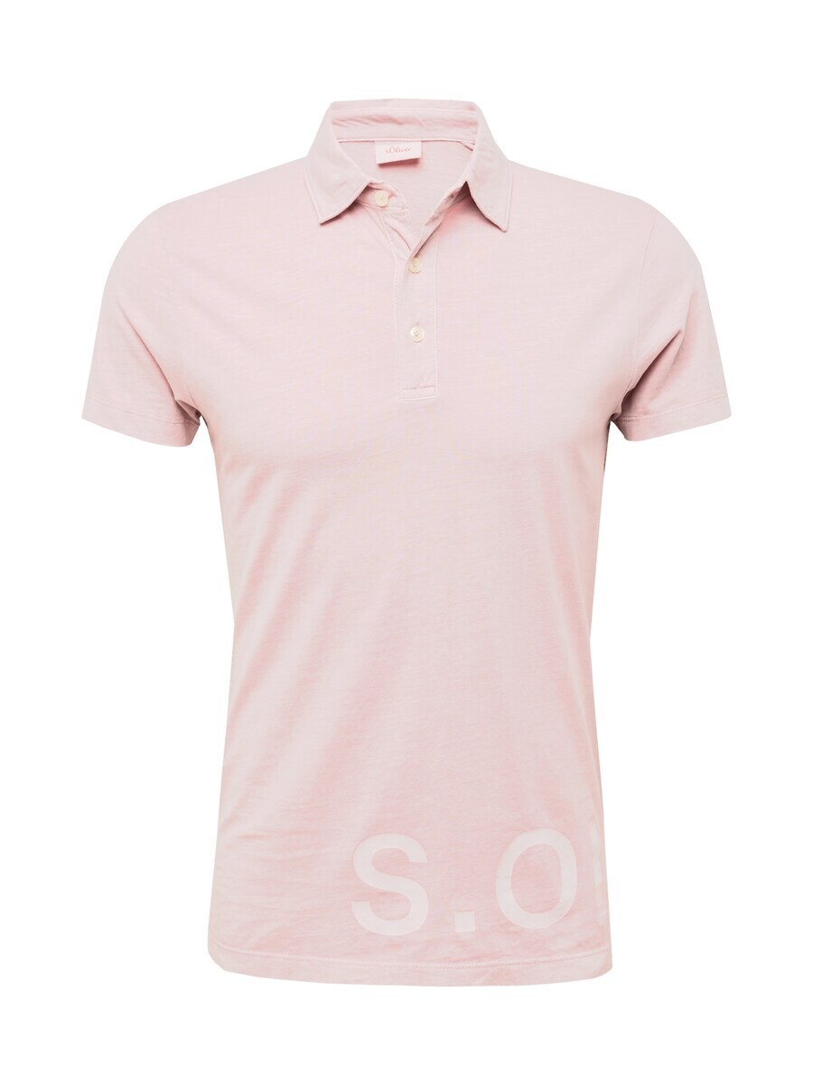 

Рубашка поло s.Oliver Shirt, цвет rose/light pink