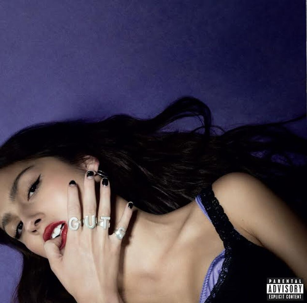 

Диск CD GUTS - Olivia Rodrigo