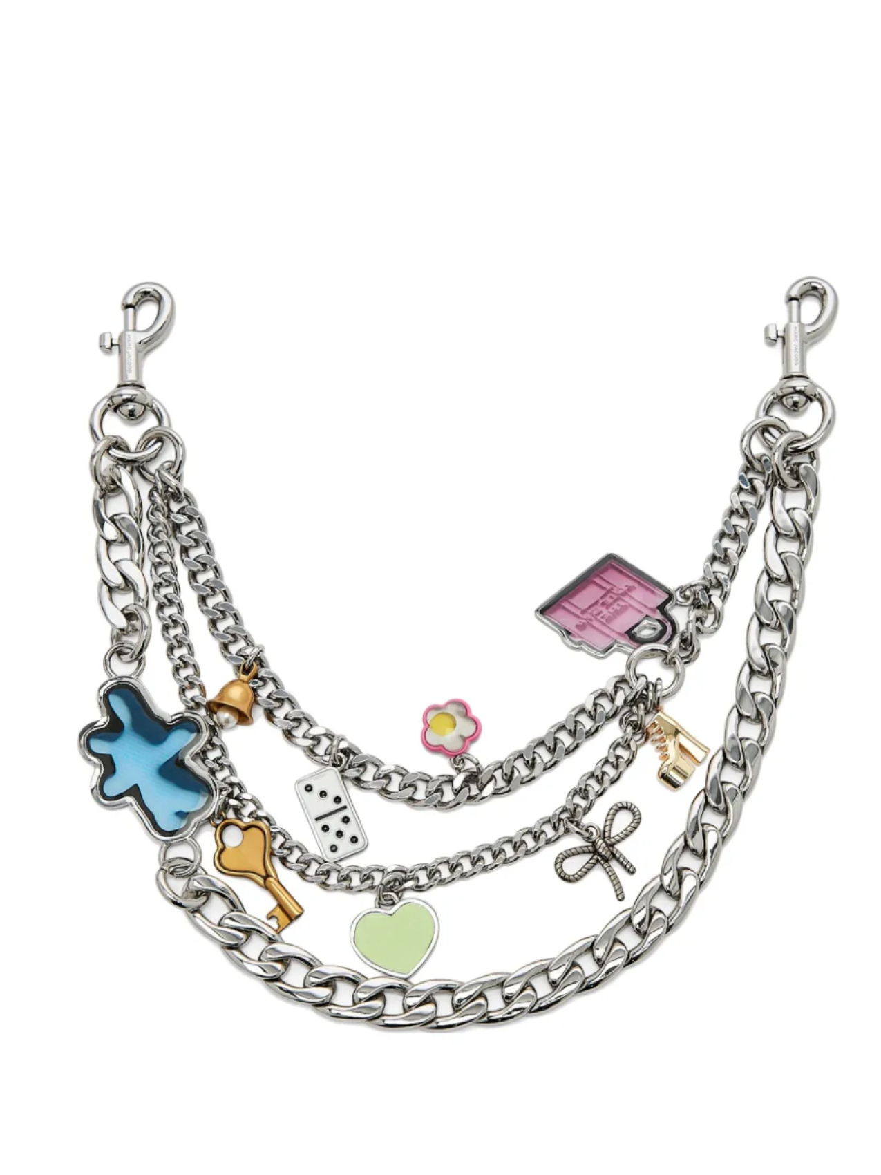

Ремень для сумки The Sticker Marc Jacobs, серый