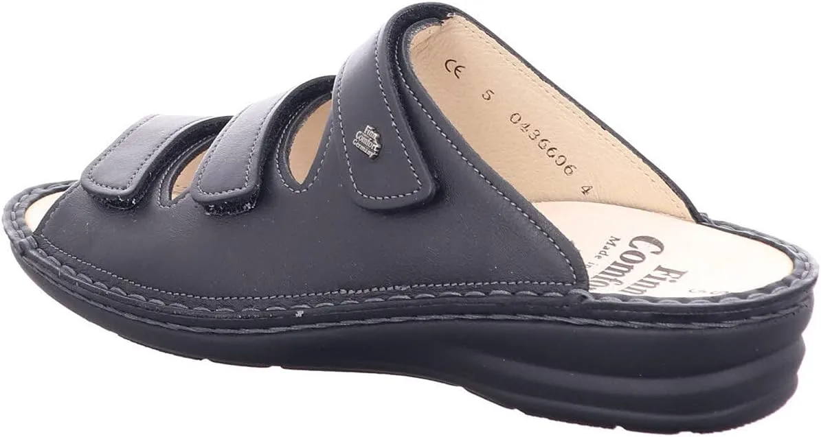 Мюли Finn Comfort Fumane Black/NappaSeda, черный — фото 4