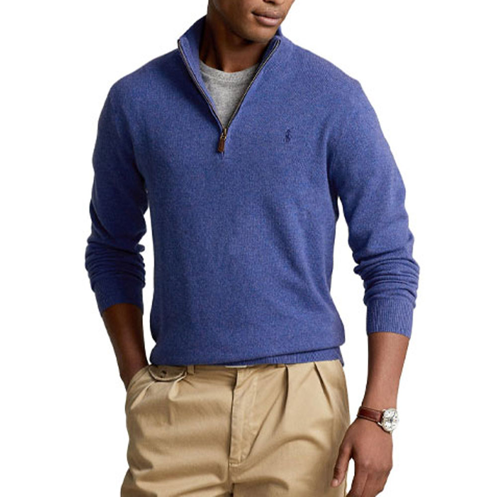

Polo Ralph Lauren Мужской свитер SS23, синий