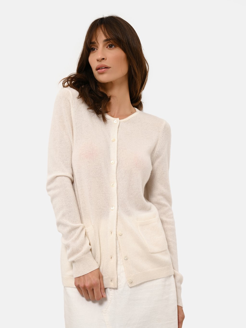 

Кардиган KATHARINE Just Cashmere, бежевый