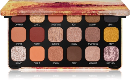 

Палитра теней для век Makeup Revolution Forever Flawless, Bronze Temptation 18× 1,1 g