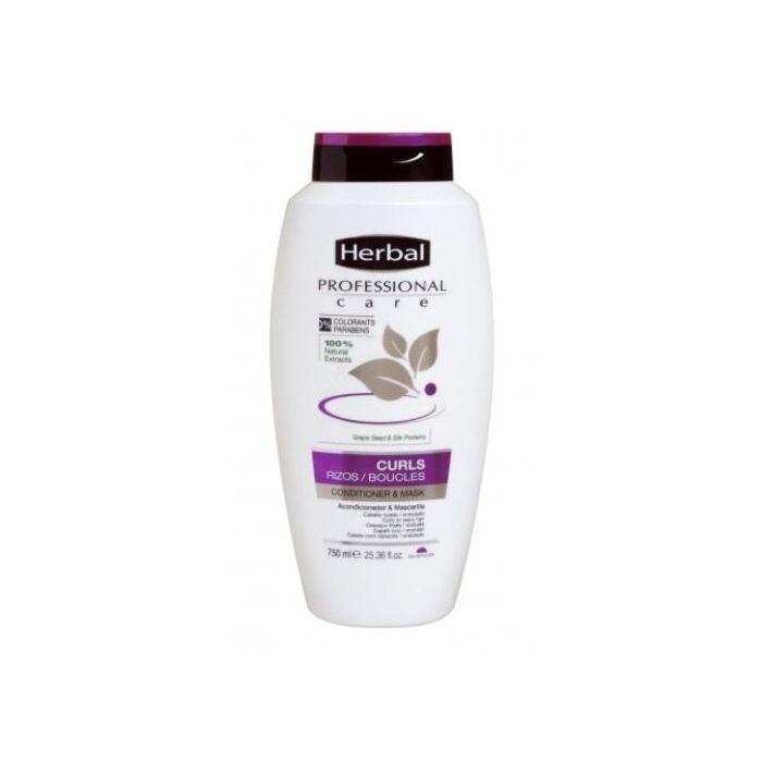

Кондиционер для волос Acondicionador Professional Care Rizos Herbal, 750 ml