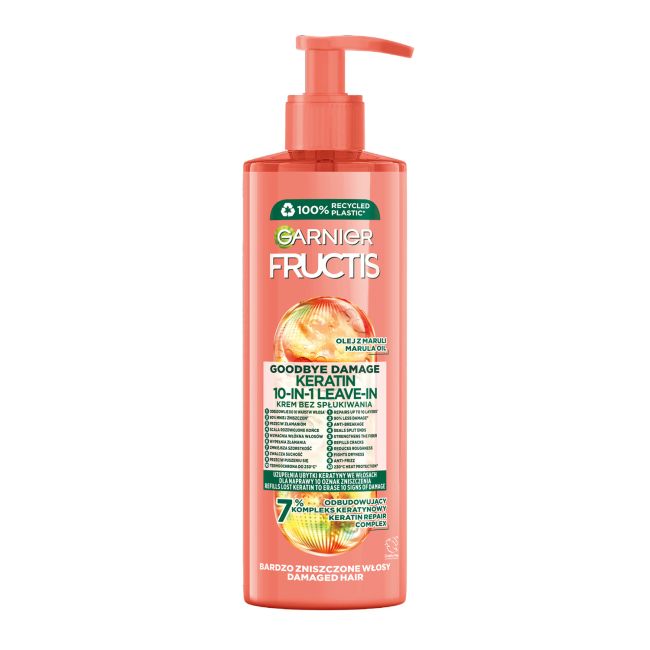 

Крем для волос Goodbye damage 10 в 1 Garnier Fructis, 400 мл