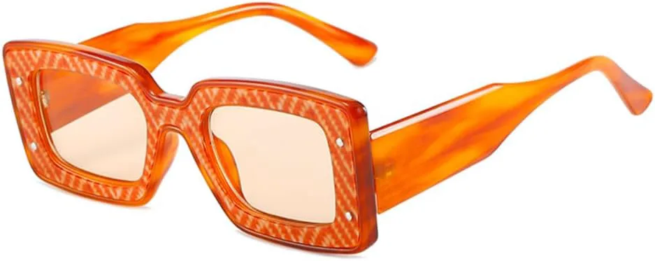 

Солнцезащитные очки MUTYNE Fashion Rectangle для женщин и мужчин, с разноцветными линзами с леопардовым принтом, в винтажном стиле, защита от ультрафиолета UV400, C6