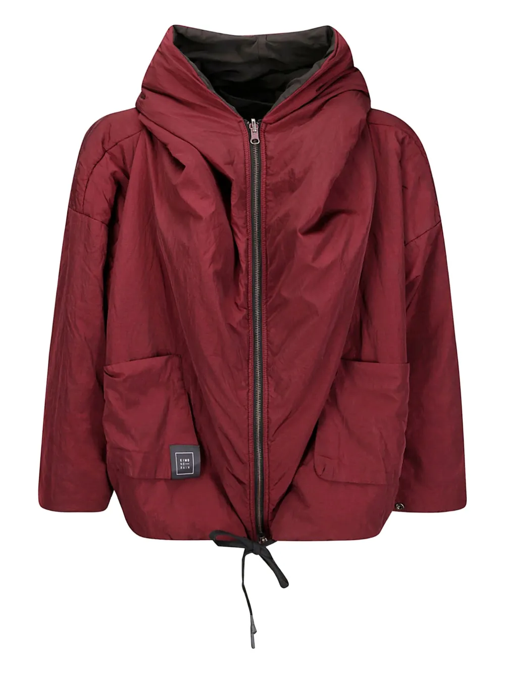 

Куртка с капюшоном Kimo No-Rain, красный