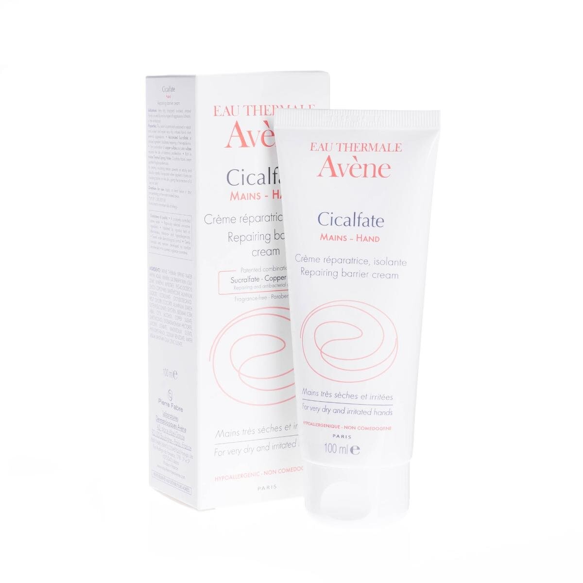 

Avene, Cicalfate, регенерирующий крем для рук, 100 мл