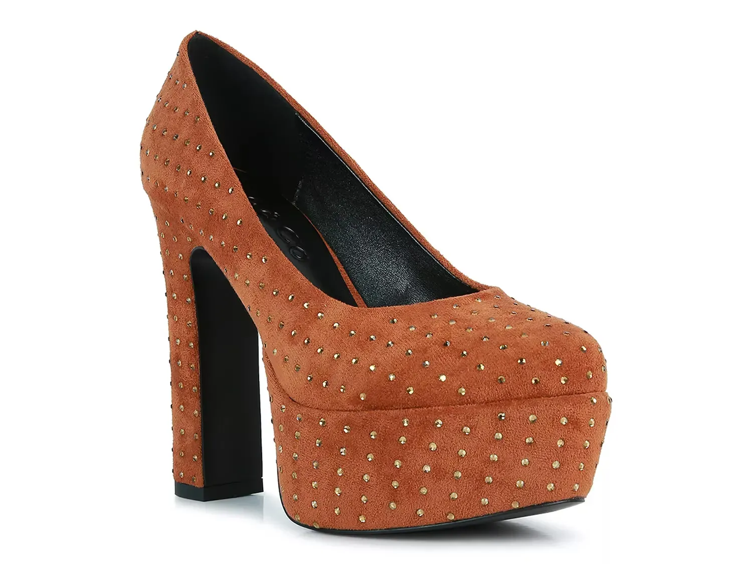 Туфли-лодочки на платформе Poppins Rag & Co, Brown