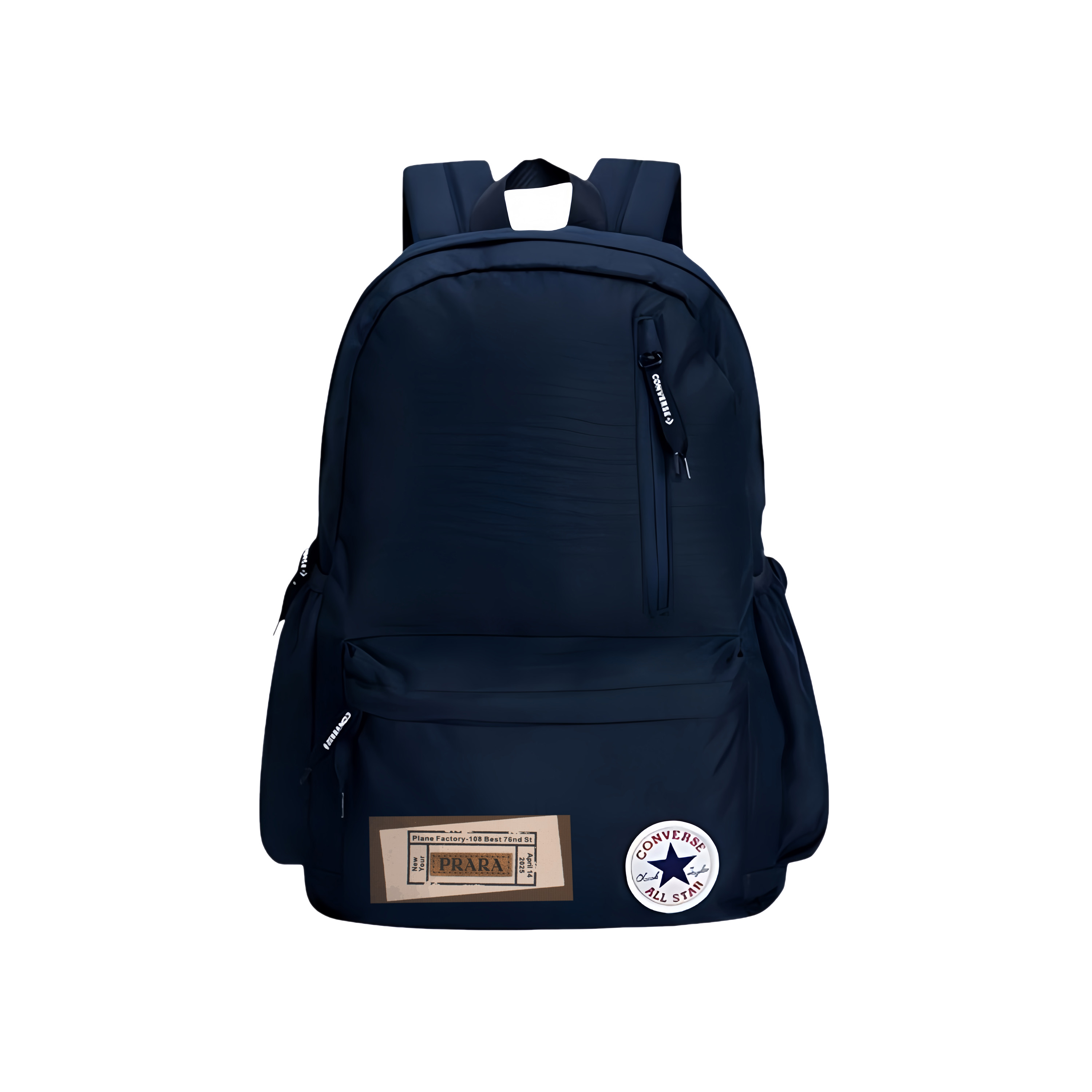 

Converse Полиэстеровый рюкзак унисекс классический синий, Brand Ze Yan
