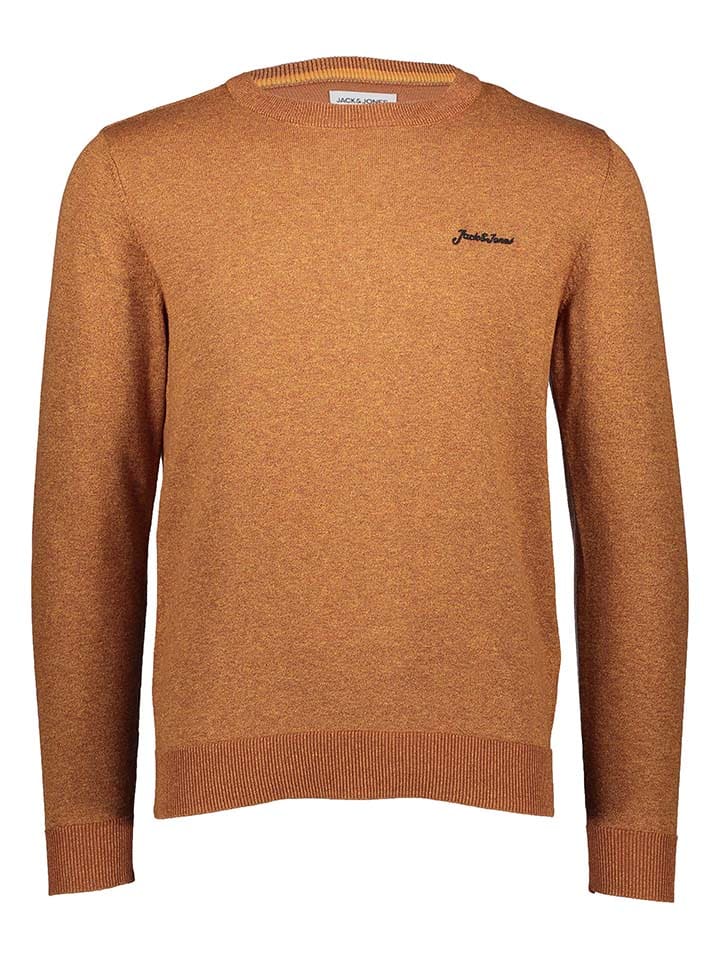 

Пуловер Jack & Jones Pullover, кэмел