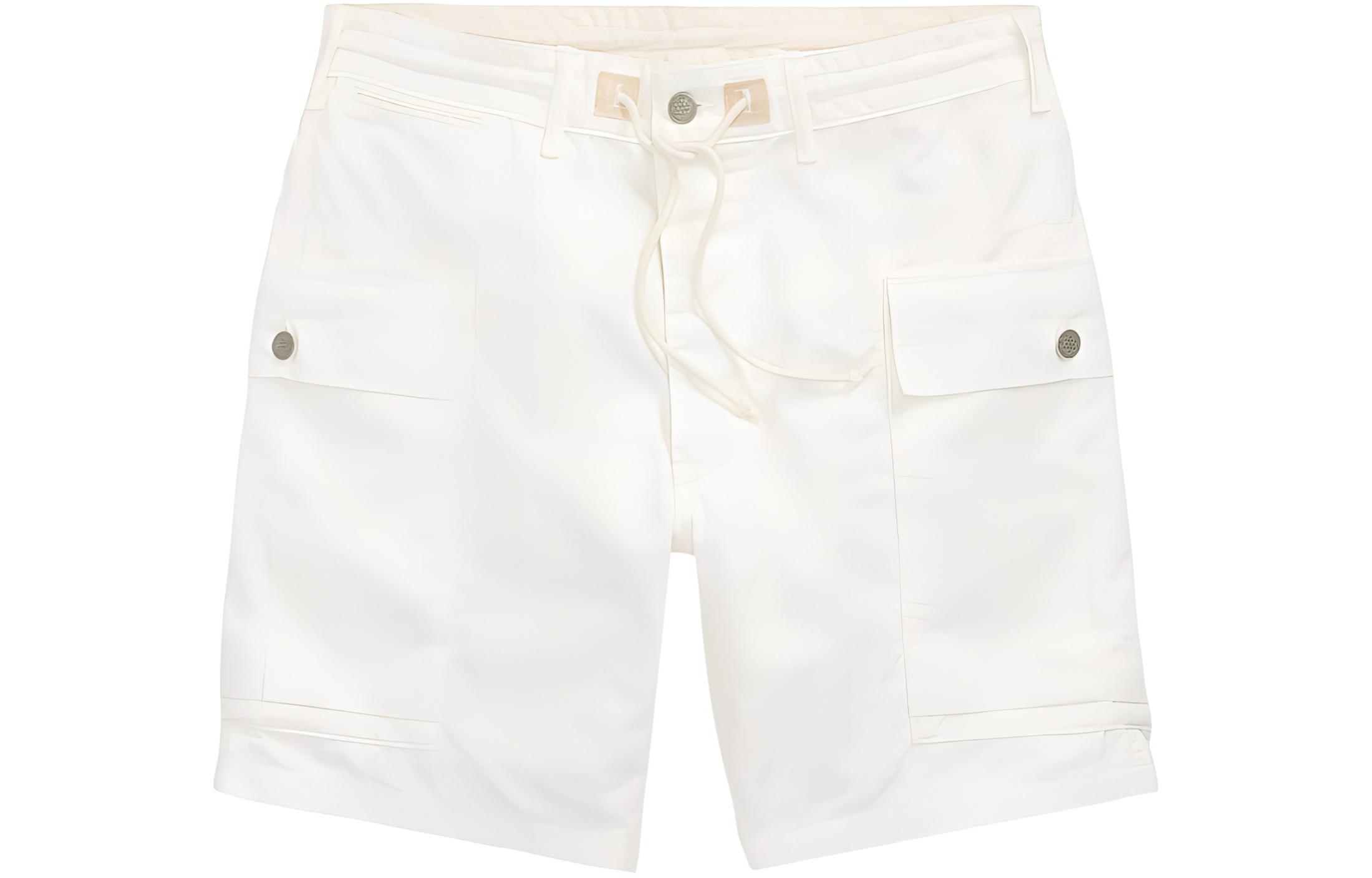 

Ralph Lauren Rrl Хлопковые шорты с накладными карманами Polo Ralph Lauren, Белый