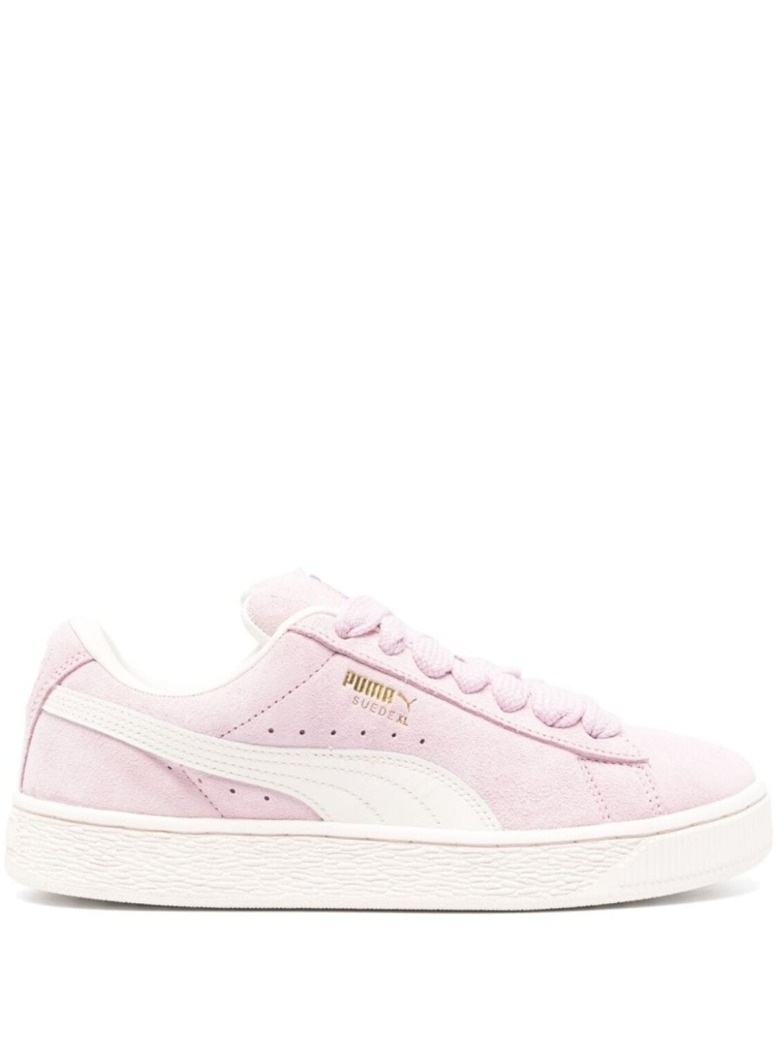 

Замшевые кеды XL PUMA, розовый