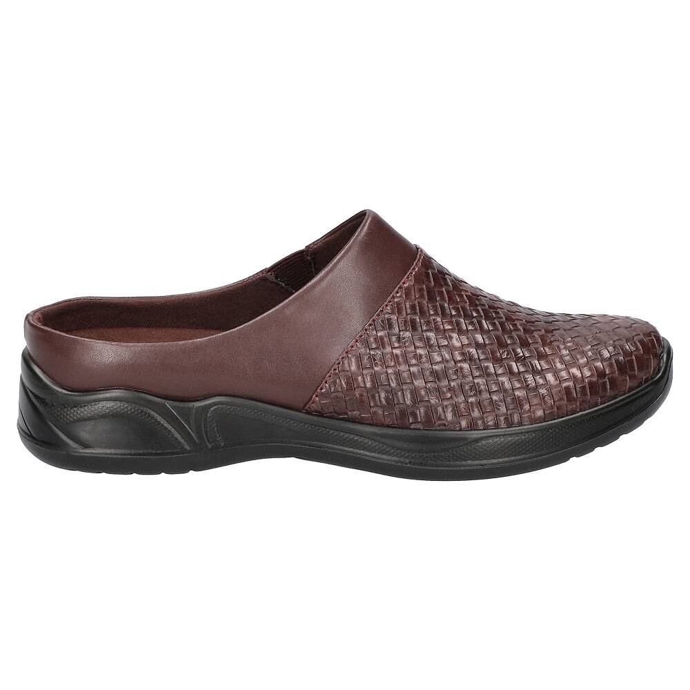 Easy Street Janalee Женские коричневые комфортные плетеные туфли с тиснением, цвет Brown Woven Embossed — фото 2