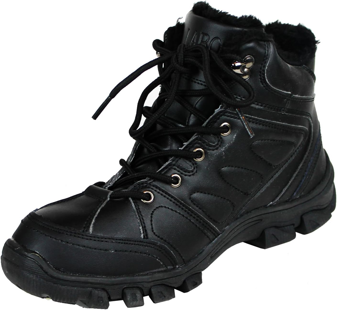 

Мужские зимние ботинки бренда LABO Labo Pro, черный