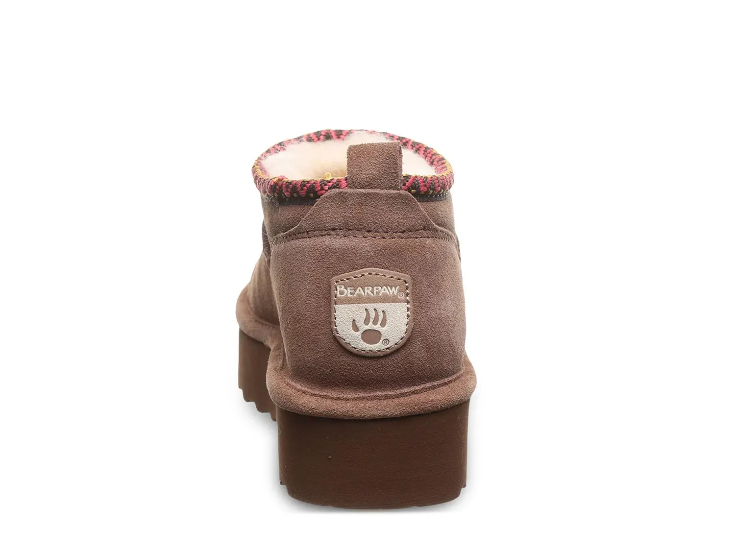 Ботиночки Bearpaw Retro Super Shorty Deco, цвет какао-коричневый — фото 4