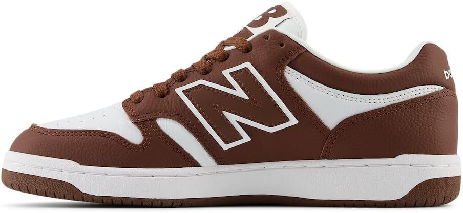 Мужские кроссовки New Balance 480 V1, Rich Oak/White — фото 2
