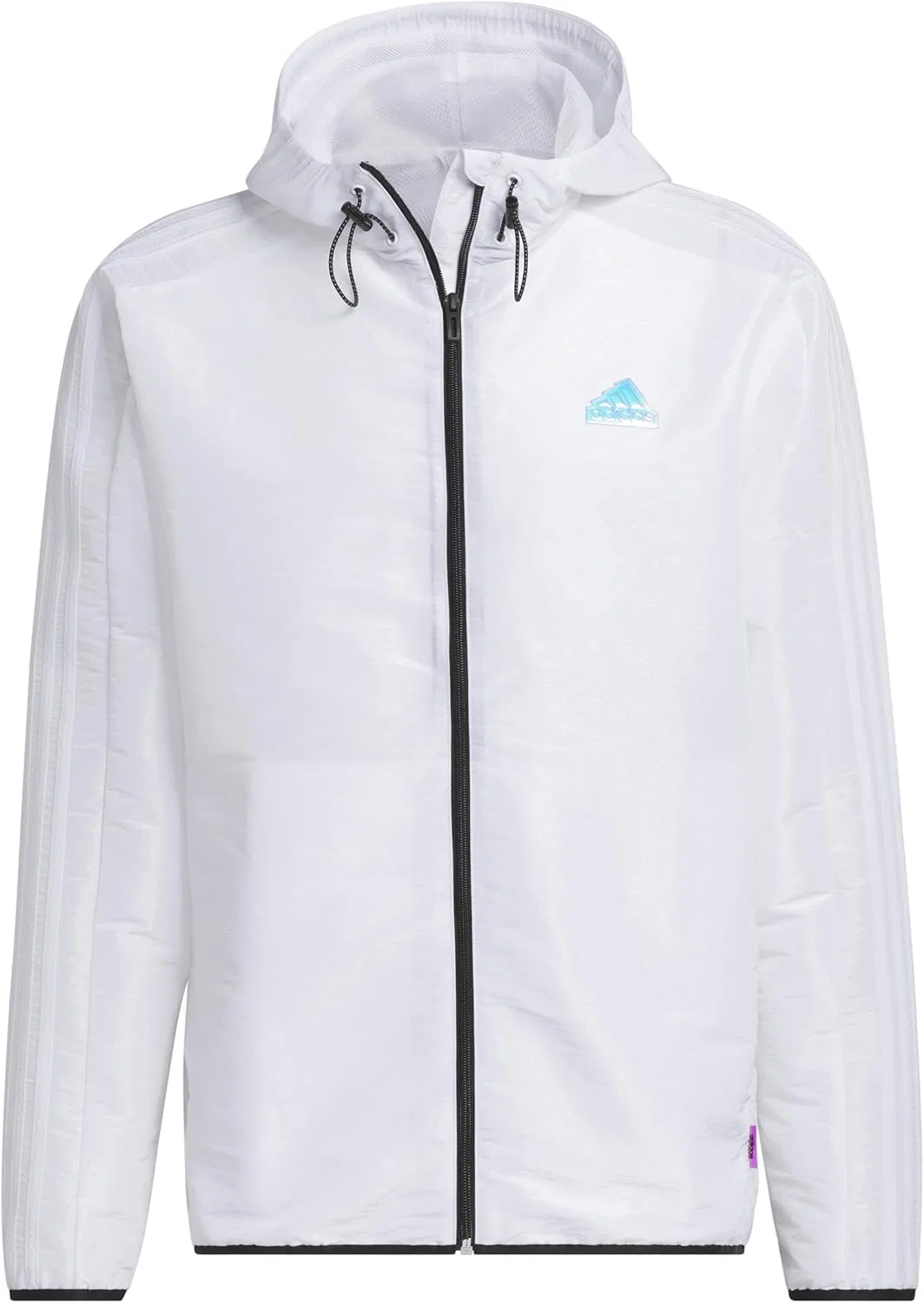 Мужская тканая куртка с солнцезащитными очками adidas
