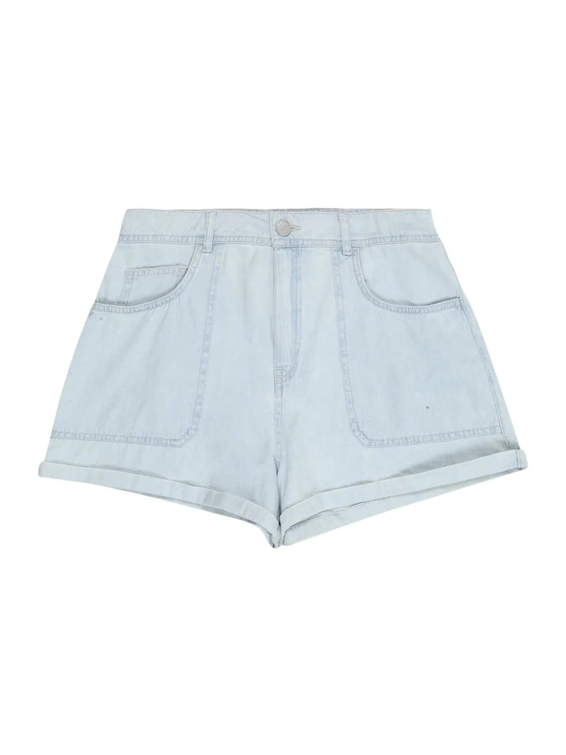 Джинсы Roxy Regular Jeans Vibrant Commuty светло-голубого цвета