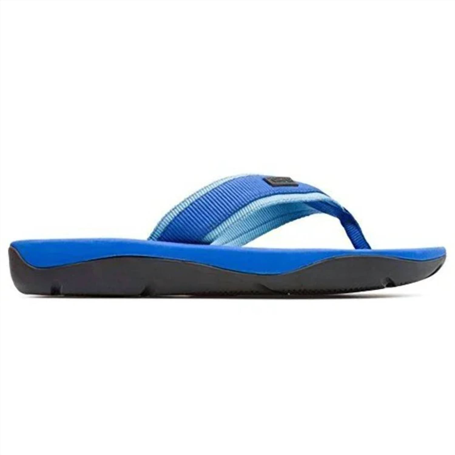 

Мужские шлепанцы Match Flip-Flop в цвете Cintas River, Jump/onda Jump - Ne Camper, Cintas River/Jump/Onda Jump - Ne