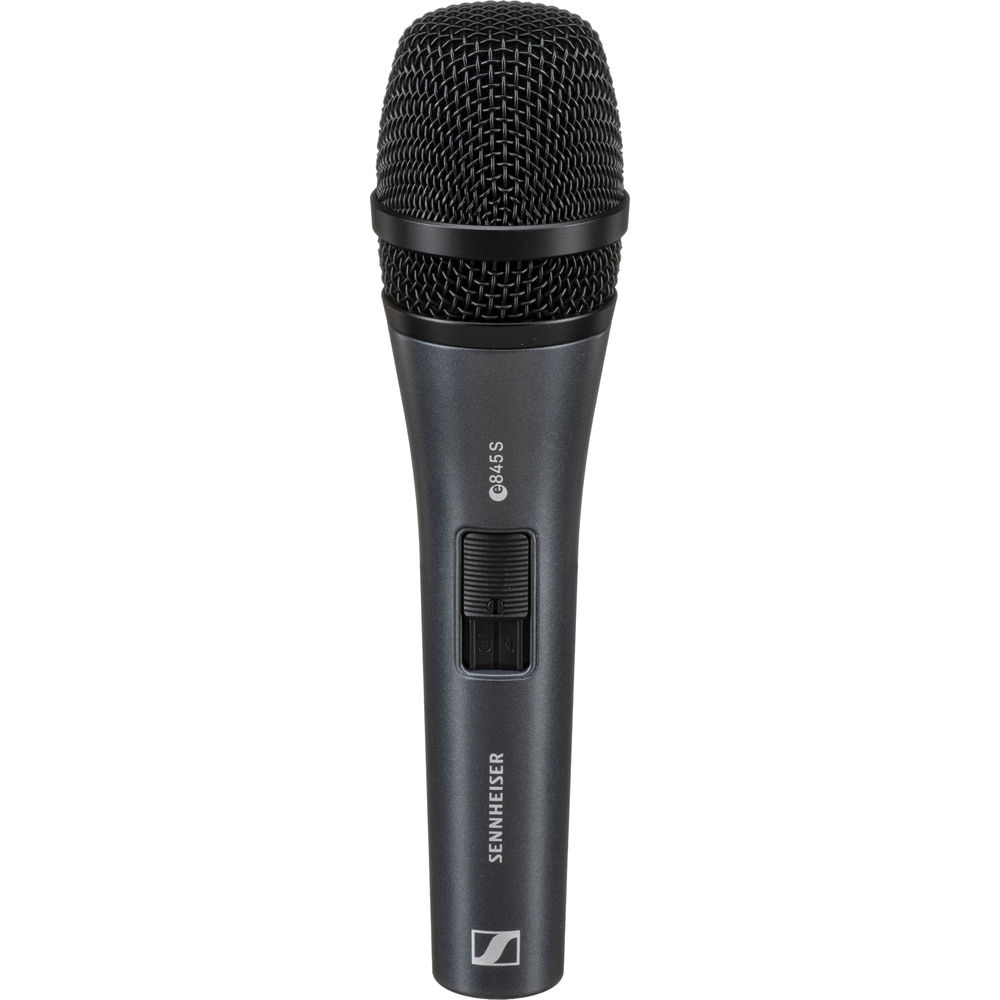 

Ручной микрофон Sennheiser E845S - Vocal Mic with Switch 004516