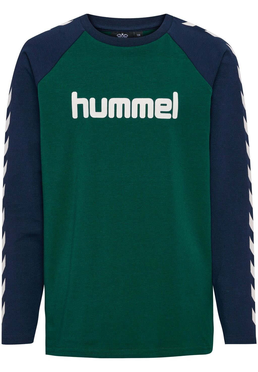 

Рубашка с длинным рукавом Hummel, зеленый