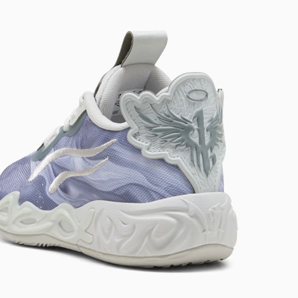 Баскетбольные кроссовки для больших детей Puma X Lamelo Ball Mb.04 Lo Team, серый — фото 3