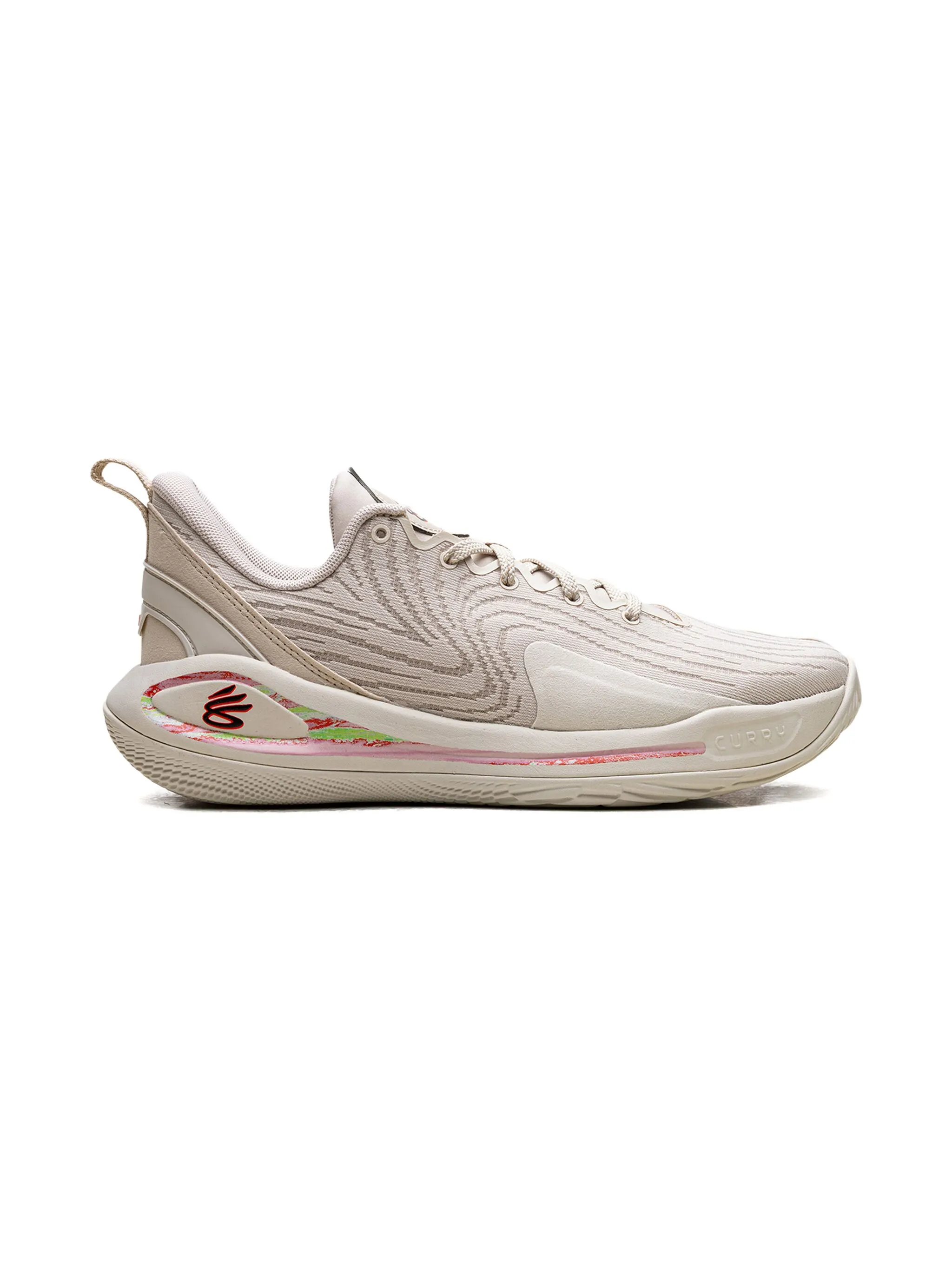 

Кроссовки Curry Flow 12 Saturn Under Armour Kids, бежевый