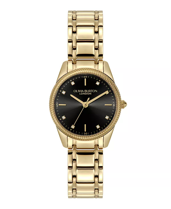 

Женские часы Egerton с браслетом из нержавеющей стали золотистого оттенка, 28 мм Olivia Burton, gold