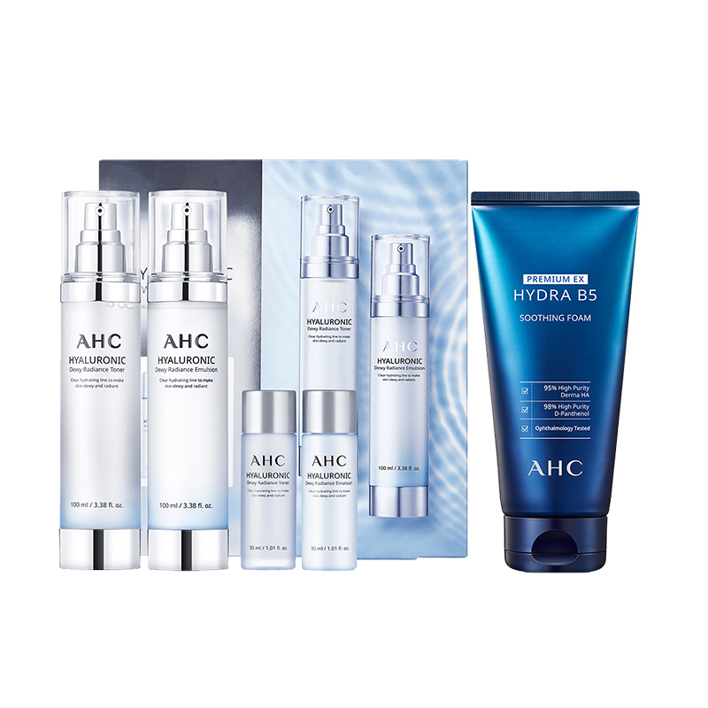 AHC Glycerol Water набор для ухода за кожей успокаивающий увлажняющий A.H.C — фото 2