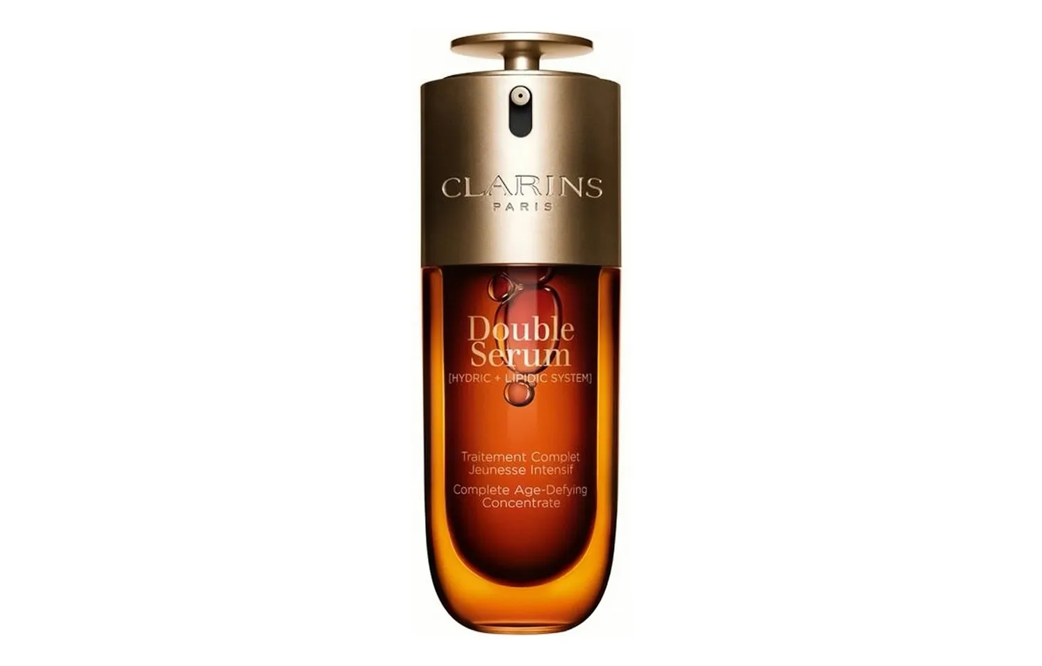 Сыворотка Clarins — 9th Generation Gold Dual Blend, *, 50 мл — фото 2