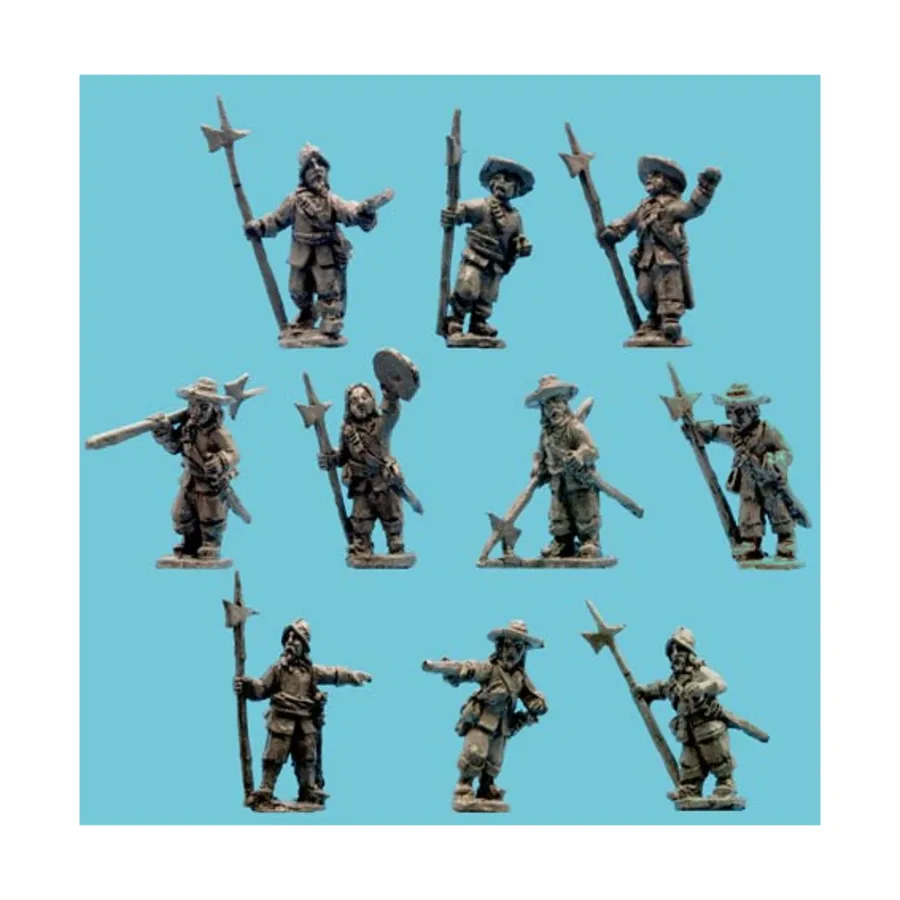 

Сержанты с алебардами, Historical Miniatures - English Civil War (15mm)