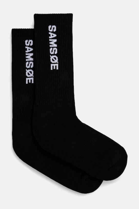 

Носки Samsoe Samsoe, черный