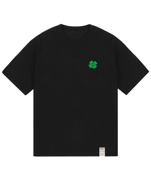 

Футболка унисекс с коротким рукавом, принт GRAVER, черная