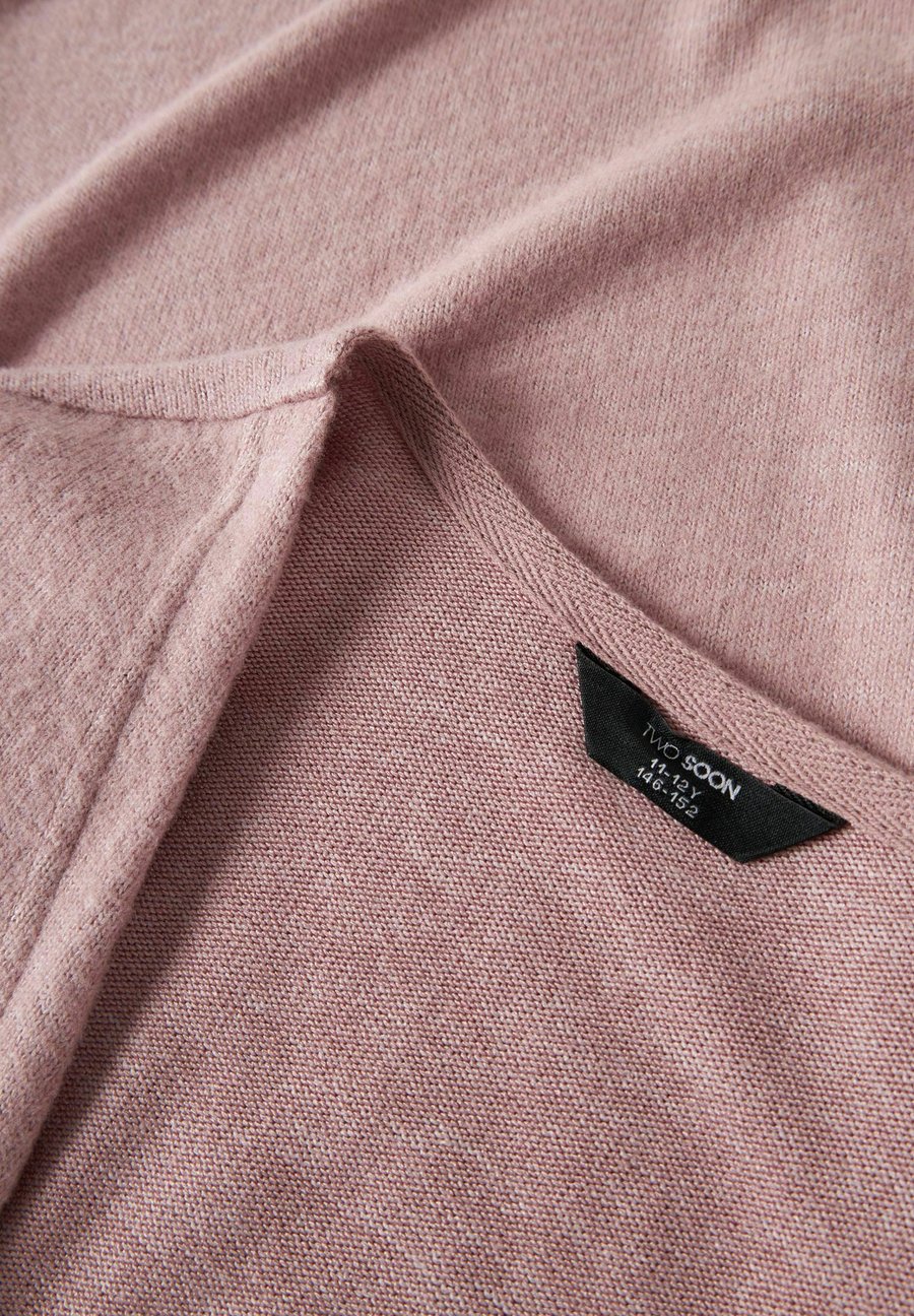 Кардиган TWO SOON Cardigan, Woodrose/Mottled Pink — фото 4