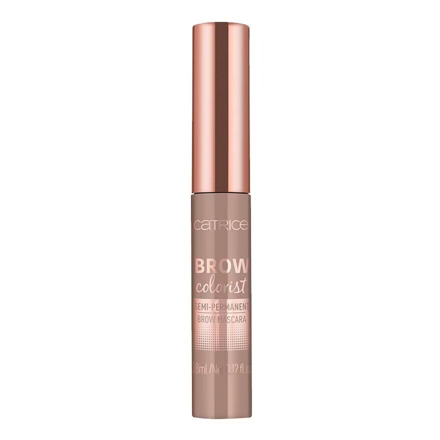

Catrice Полуперманентная тушь для бровей Brow Colorist 010 Light, LIGHT