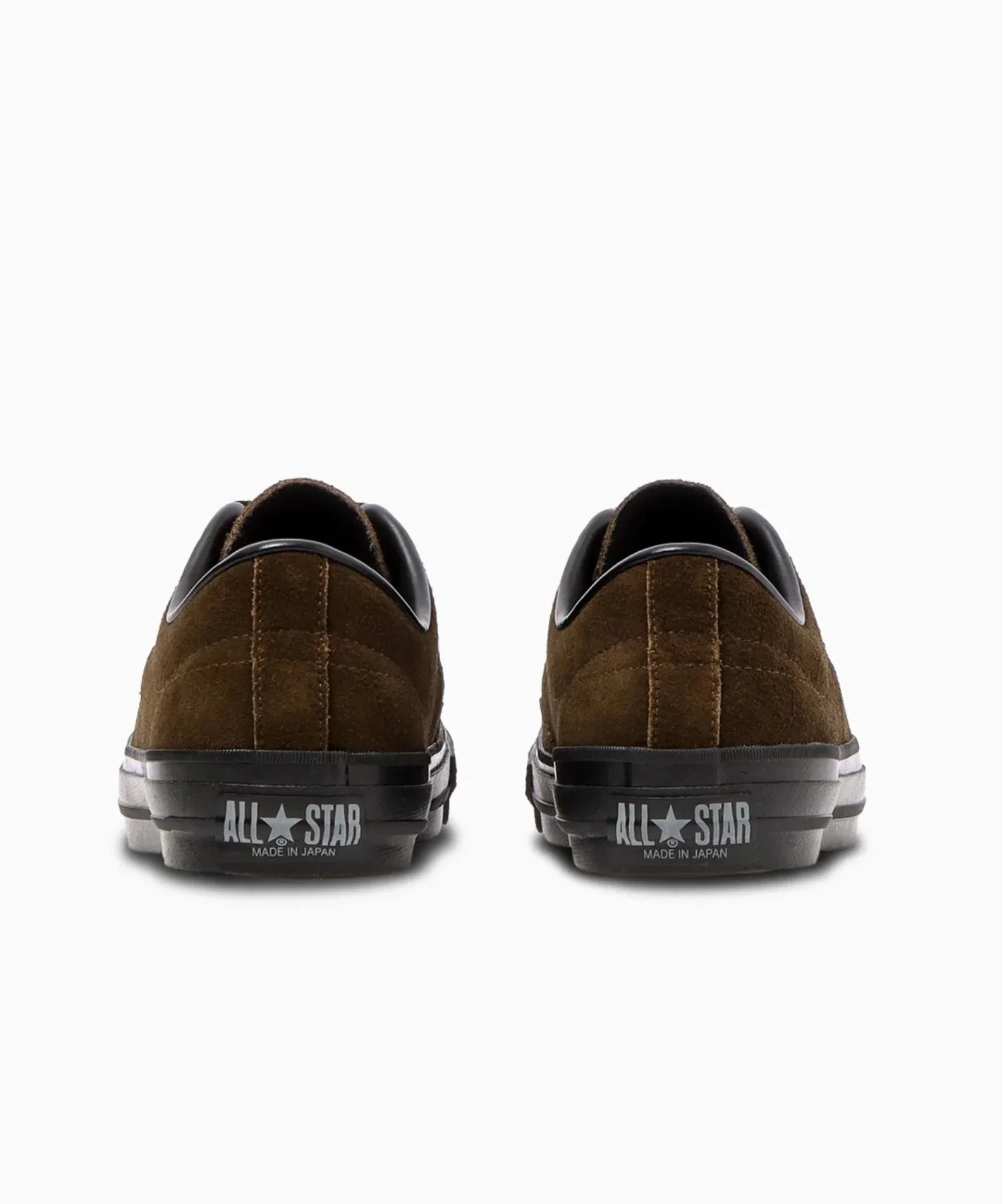 Мужские замшевые кроссовки Converse ONE STAR J SUEDE коричневые — фото 4