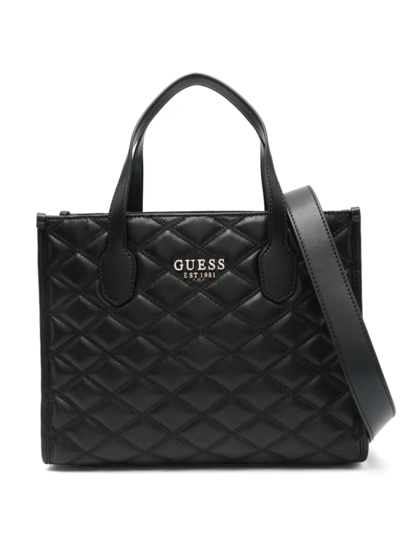 

Сумка-шоппер Tasmin GUESS USA, черный