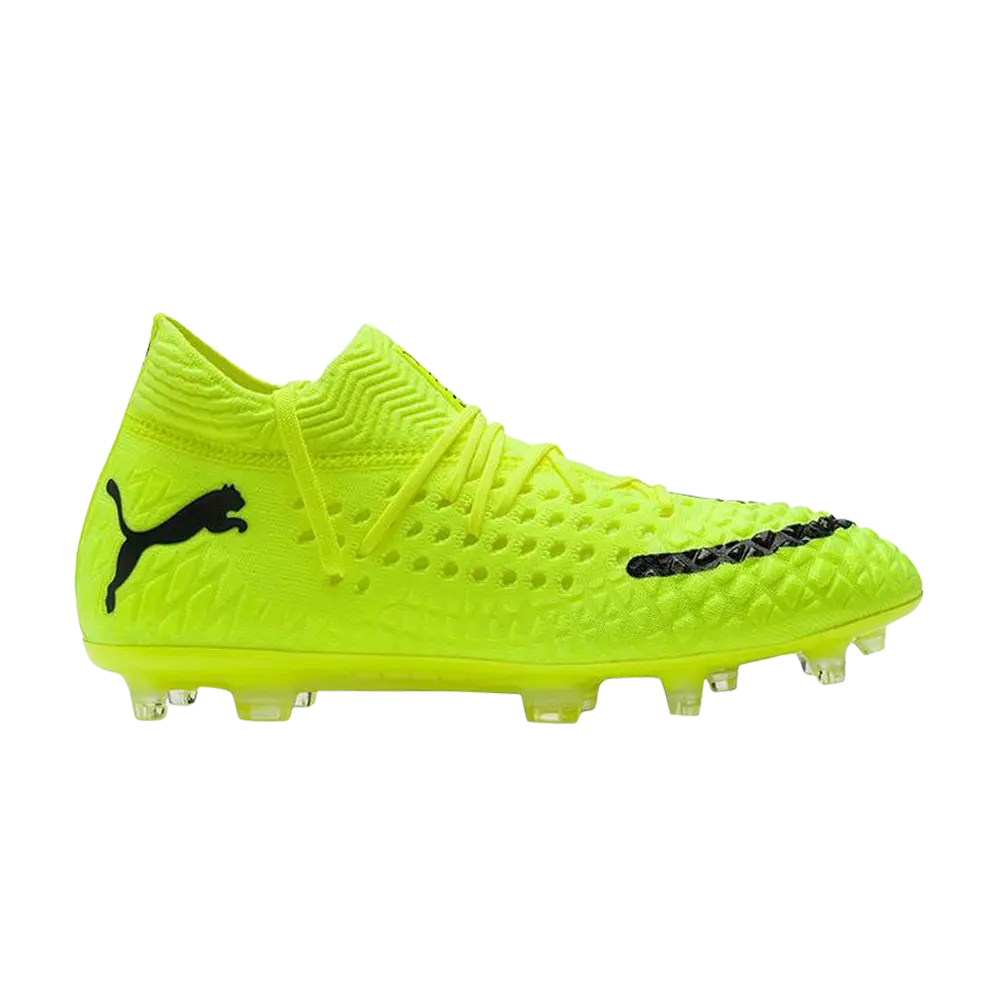 Кроссовки Antoine Griezmann x Future 4.1 Netfit FG AG Puma, желтый