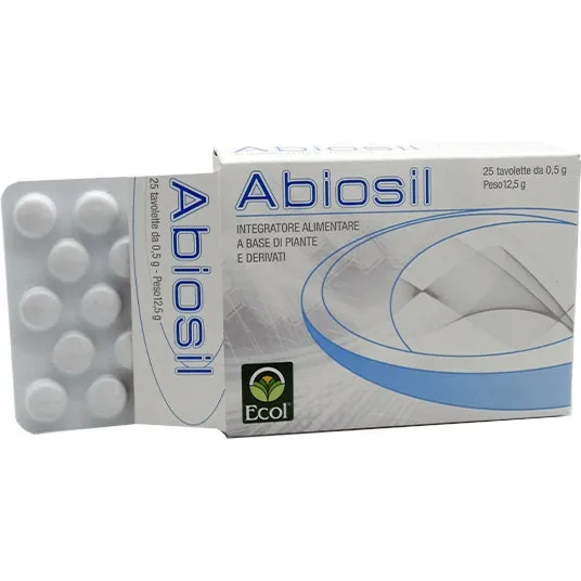 

Абиосил Таблетки Ecol