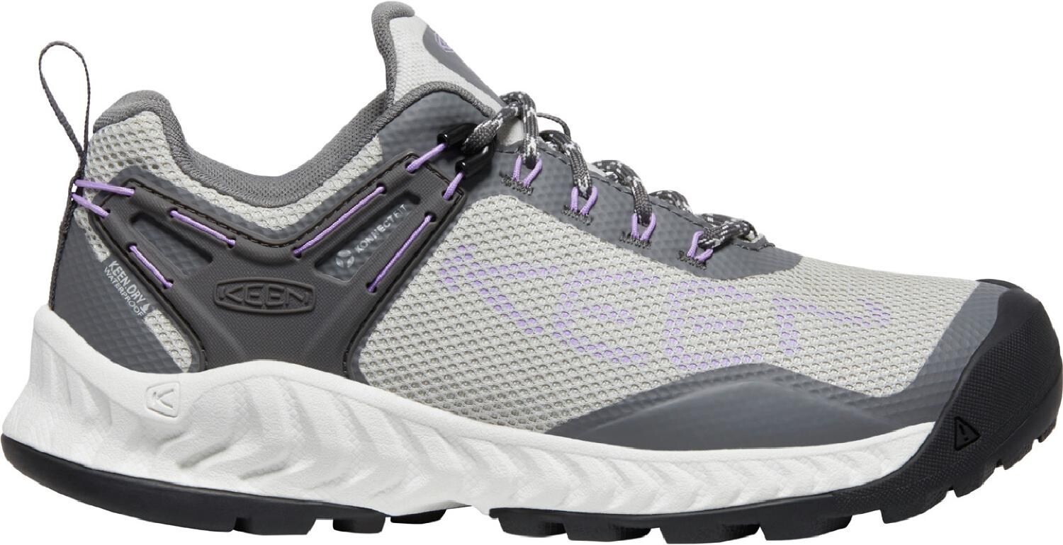 

Водонепроницаемые походные женские кроссовки Keen NXIS EVO, серый