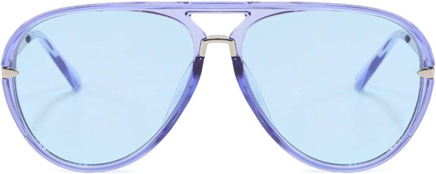 

Солнцезащитные очки Helena Fashion Oval для женщин и мужчин, винтажные, увеличенного размера, в стиле «пилот», для активного отдыха, модные, с защитой от УФ-излучения UV400, C5