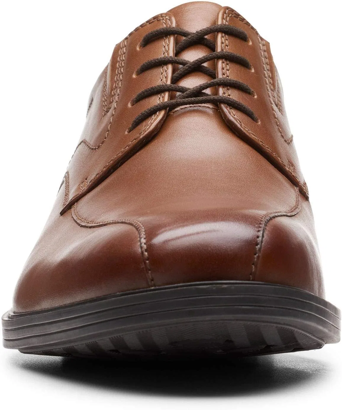Туфли Clarks Whiddon Pace, Dark Tan Leather — фото 4