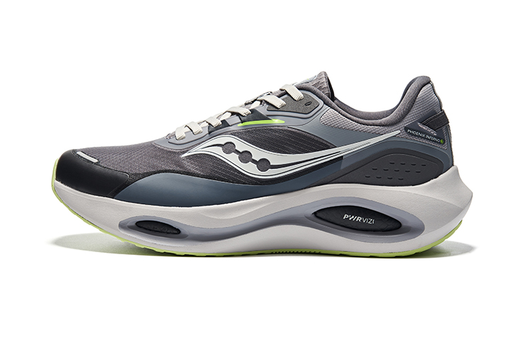 

Saucony Кроссовки Phoenix Inferno Firebird 3 Breathable Support Low Top мужские, черно-серые