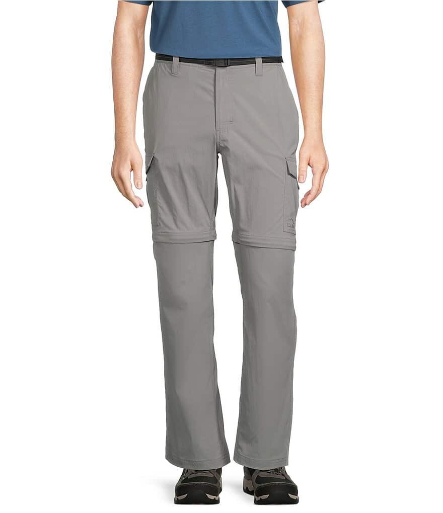

Брюки на молнии L.L.Bean Tropic Wear, серый
