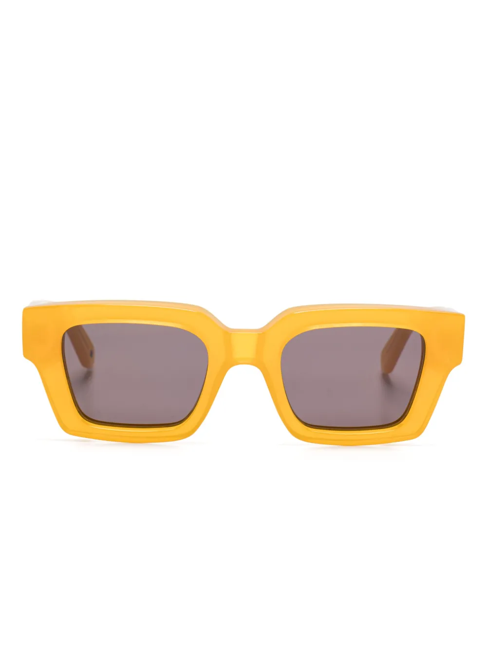 

Солнцезащитные очки в прямоугольной оправе Off-White Eyewear, желтый